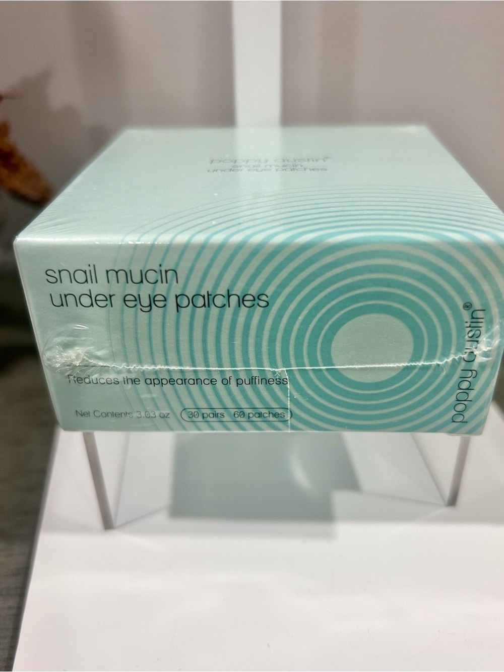 Poppy Austin Snail Mucin Under Eye Patches 30 pairs